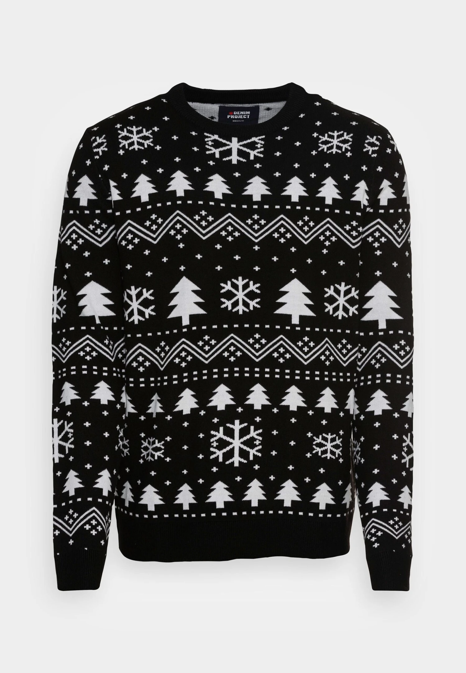 Denim Project X Mas Tree - Jersey De Punto - Black - Imagen 4