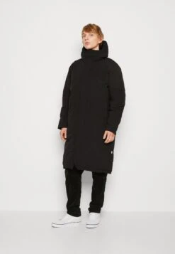 Revolution Long City Puffer - Abrigo De Invierno - Black