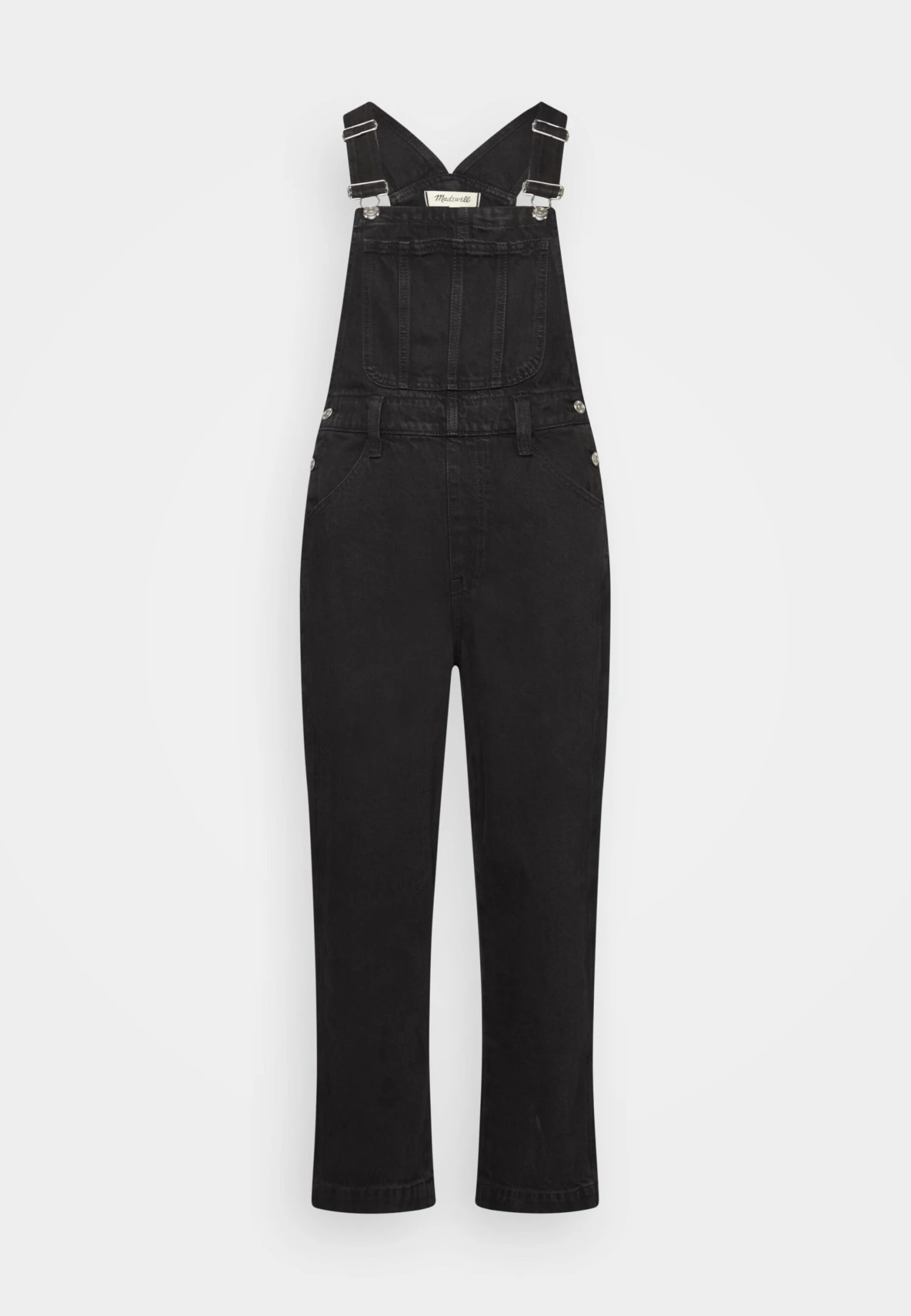 Madewell Straight Leg Overall In Lunar - Peto - Lunar Wash