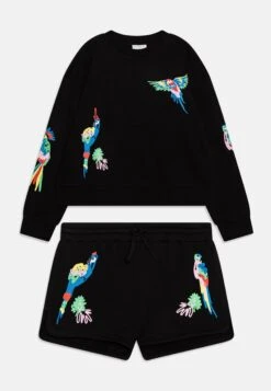 Tracksuit Set - Sudadera - Black