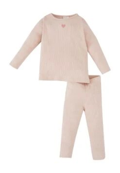 DeFacto Set - Pijama - Pink
