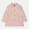 Bonton Manteau Fille - Blazer - Rose Creme