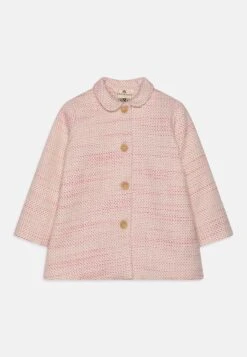 Bonton Manteau Fille - Blazer - Rose Creme