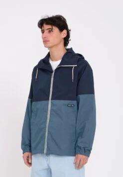 Volcom Wardho- Cortaviento - Cruzer Blue