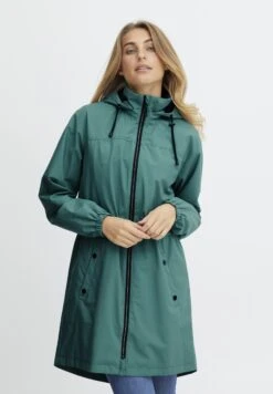 Fransa Frpafasa Ja - Parka - Bristol Blue