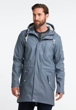 Schmuddelwedda Incus - Parka - Blaugrau