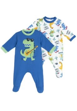 CHICCO Set 2 Pieces - Pijama De Bebé - Dark Blue