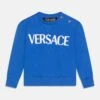 Versace Baby Logo Medusa - Sudadera - Bright Blue/Bianco