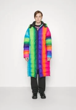 Gradient Long Puffer Unisex - Chaqueta De Plumas - Multi