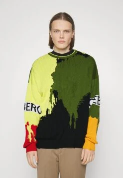 Iceberg Maglia Girocollo - Jersey De Punto - Multicolor