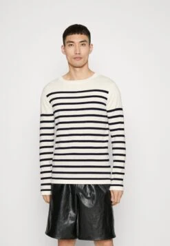 Tiger Of Sweden Deaton - Jersey De Punto - Dark-Blue Denim