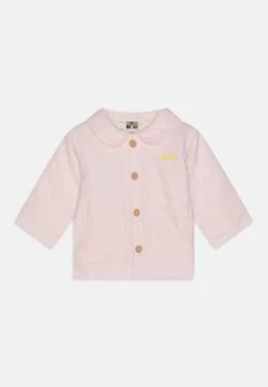 Bonton Blazer - Rayure Rose