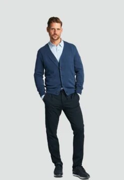 Chaqueta De Punto - Blueblack