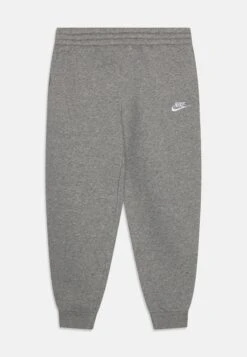 Nike Sportswear Club Unisex - Pantalones Deportivos - Dark Grey Heather/Base Grey/White