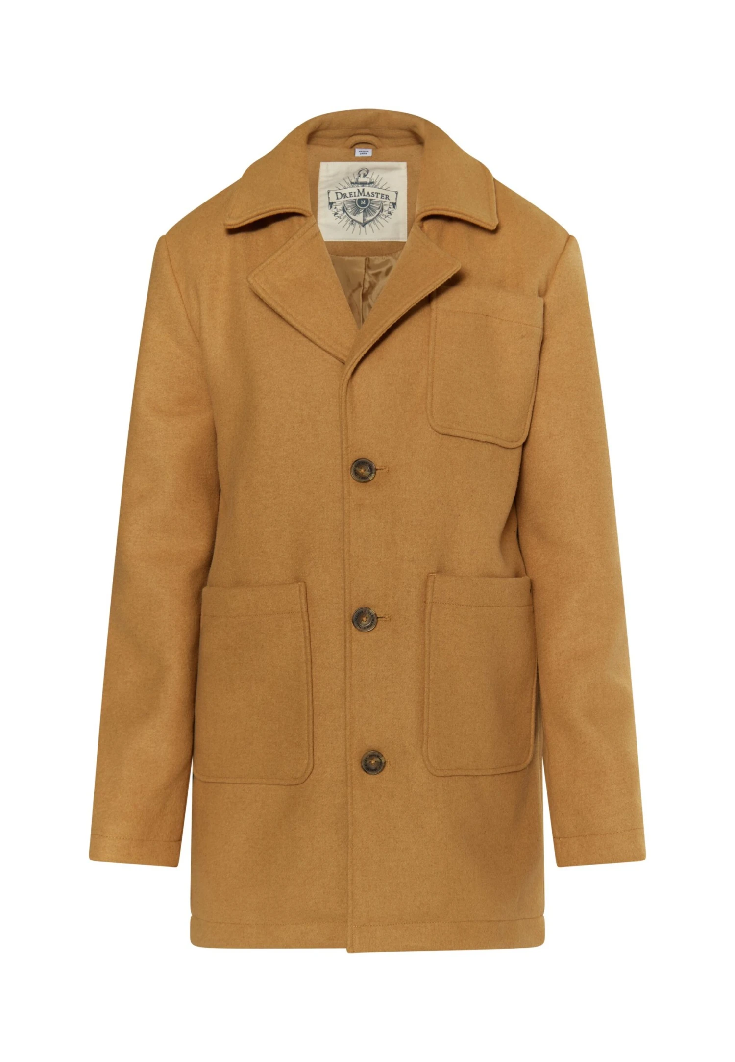 Dreimaster Imane - Abrigo Corto - Kamel - Imagen 5