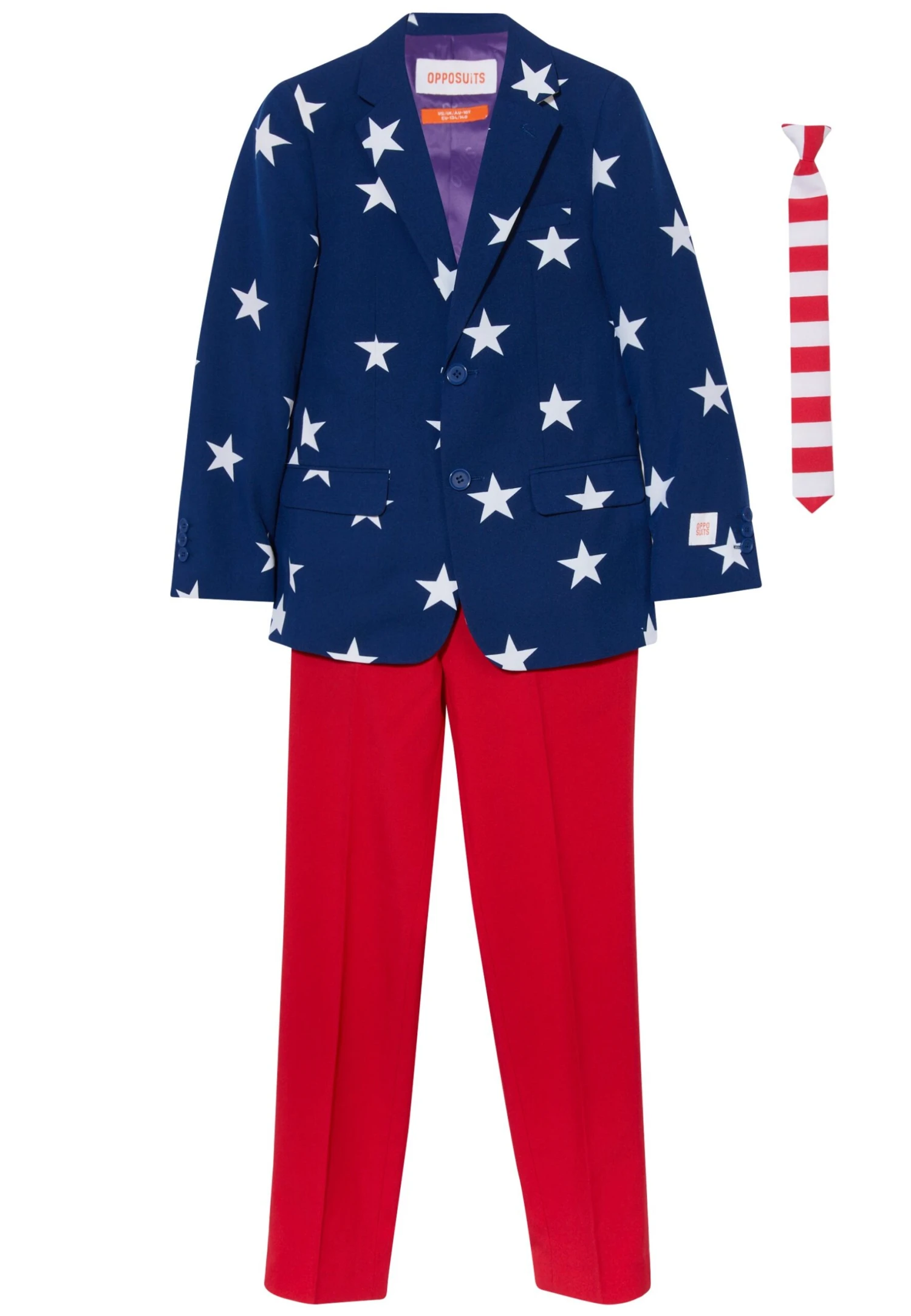 Opposuits Stars And Stripes Set - Traje - Blue/Red - Imagen 6