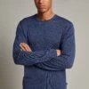 Matinique Margrate Merino - Jersey De Punto - Vintage Blue