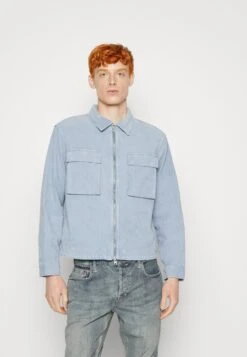 AllSaints Clifton Jacket - Chaqueta De Entretiempo - Cloudy Blue