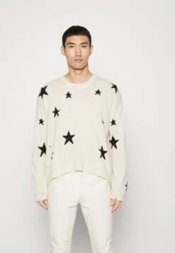 Zadig & Voltaire Markus Stars Destroy - Jersey De Punto - Sugar