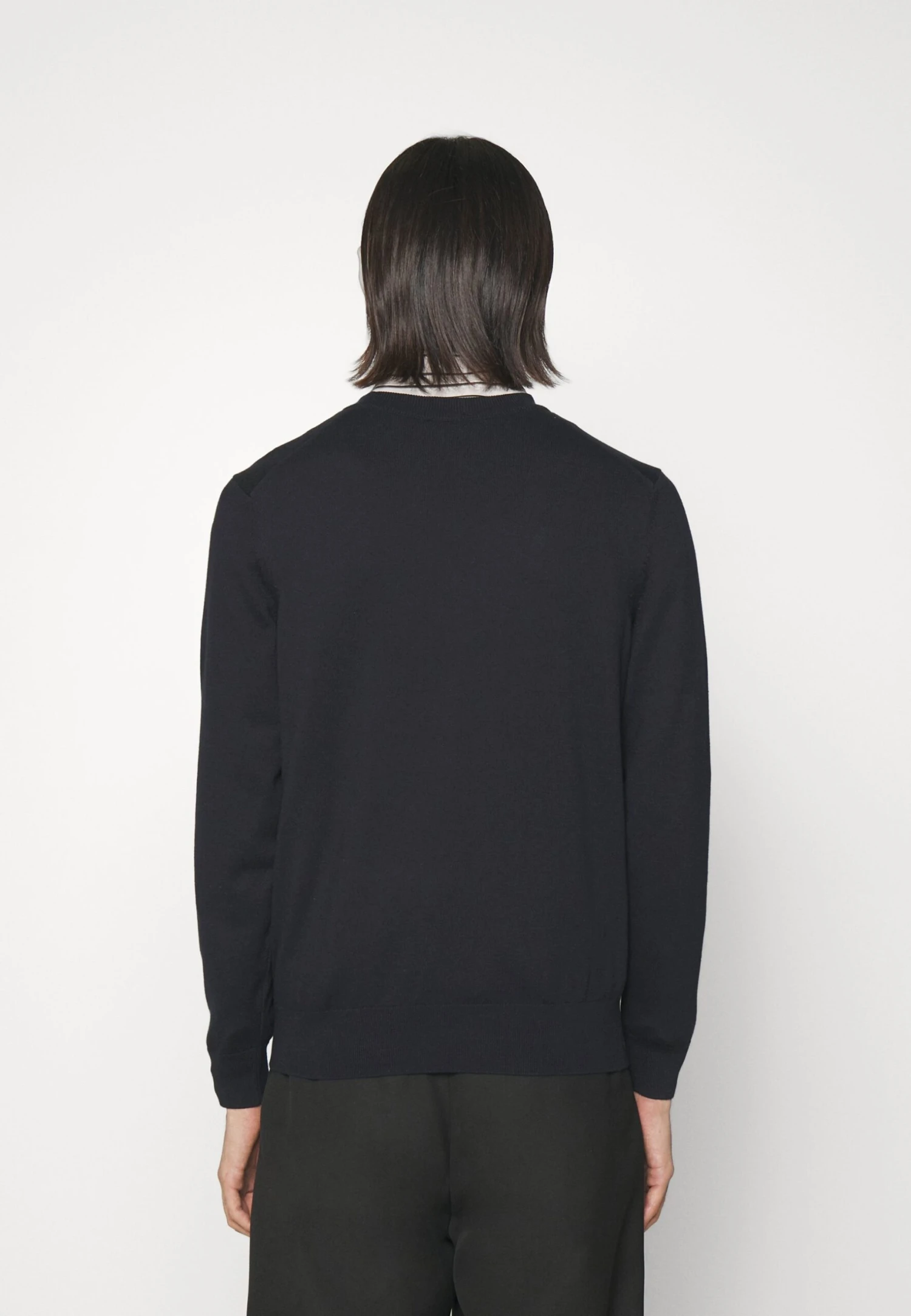 Boss Pacello - Jersey De Punto - Dark Blue - Imagen 3