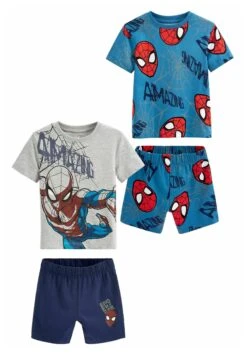 Next Short 2 Pack - Pijama - Spider-Man