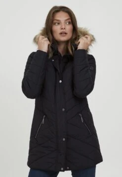 Fransa Frbavest 2 Outerwear - Abrigo De Invierno - Black