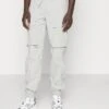 Jack & Jones Jpstkane Jjjones Technical- Pantalones Cargo - Light Grey