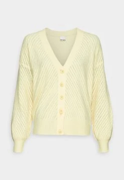 ICHI Alpa - Chaqueta De Punto - French Vanilla