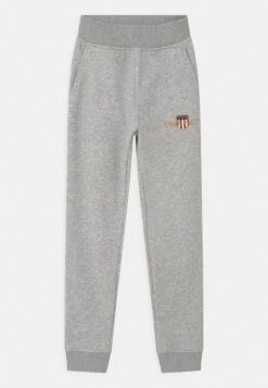 Gant Archive Shield Unisex - Pantalones Deportivos - Light Grey Melange