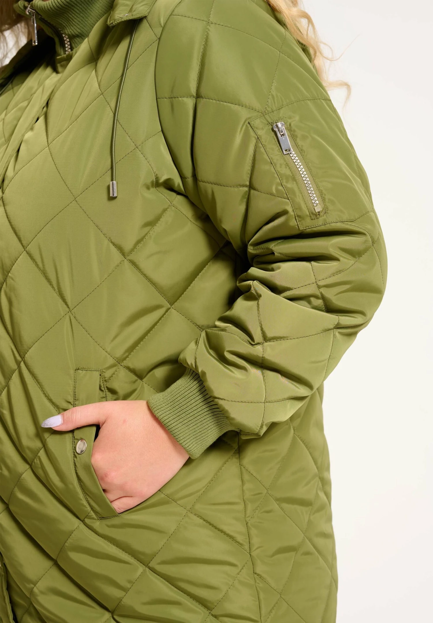 Isabel - Abrigo De Invierno - Spagnum Green - Imagen 4