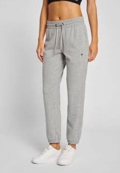 Hummel Pantalones Deportivos - Grey Melange