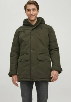 Jack & Jones Jjwinner - Abrigo De Invierno - Rosin