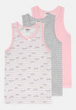Girls 3 Pack - Camiseta Interior - Rosa/Grau