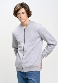 BIG STAR Raiden - Sudadera Con Cremallera - Hellgrau