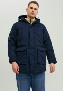 Jack & Jones Abrigo De Invierno - Navy Blazer