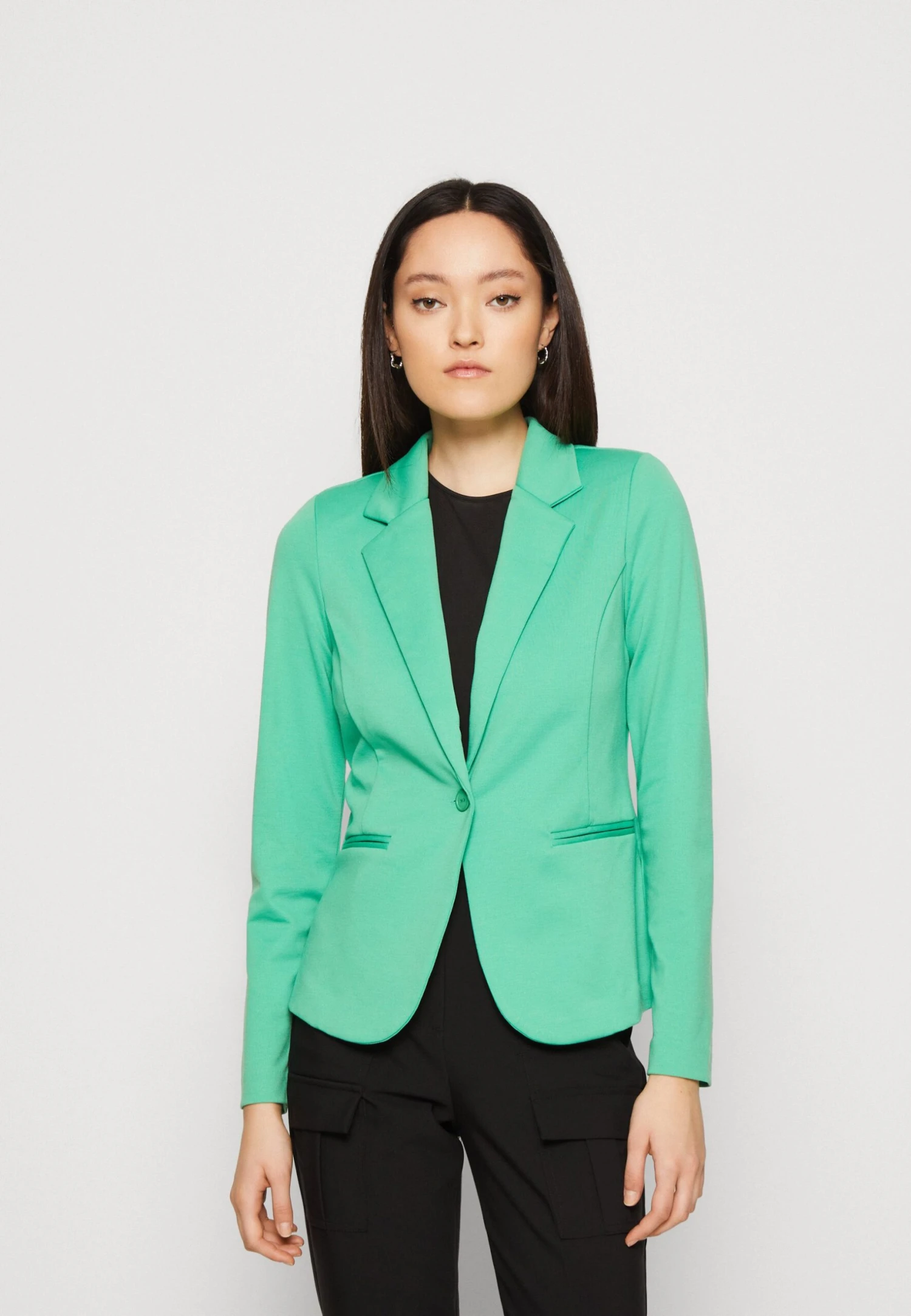 ICHI Ihkate Bl - Blazer - Greenbriar