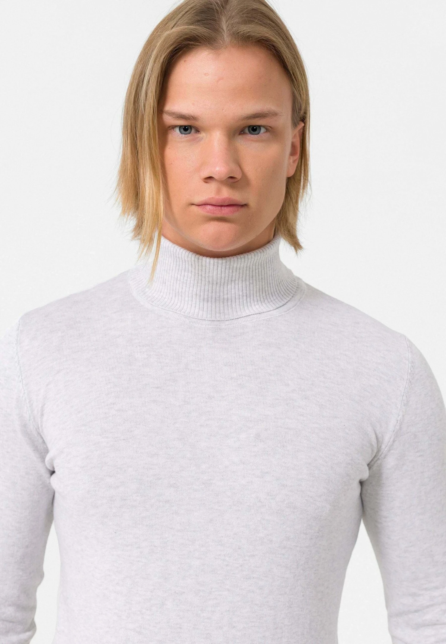 Jersey De Punto - Ecru Melange - Imagen 4