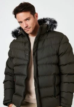 Slim Fit - Chaqueta De Invierno - Khaki