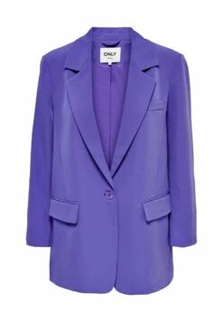 ONLY Onllana Blazer - Abrigo Corto - Deep Blue