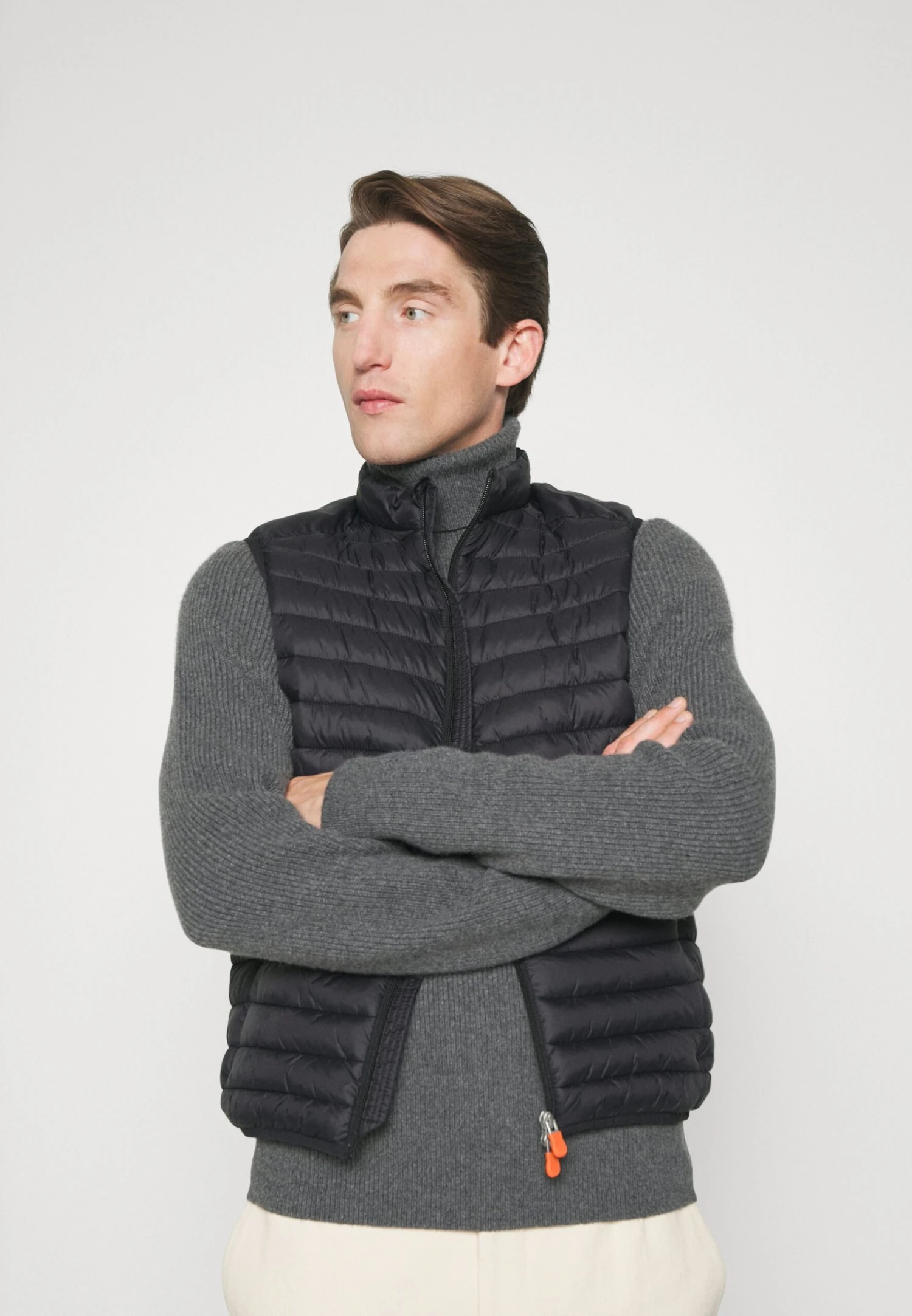 SAVE THE DUCK Adamus - Chaleco - Black - Imagen 4