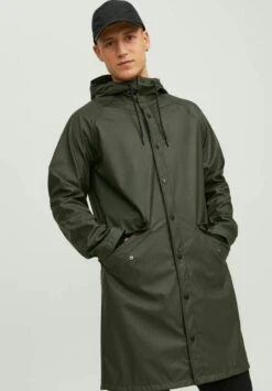 Jack & Jones Jjeurban Rain Coat - Parka - Rosin
