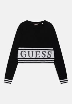 Guess Junior - Jersey De Punto - Jet Black