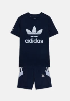 Adidas Originals Tee Unisex Set - Camiseta Estampada - Night Indigo