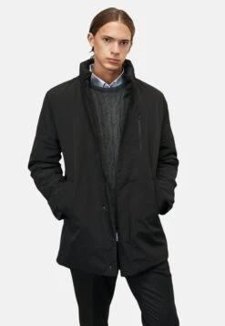 Standard Fit- Abrigo De Invierno - Black