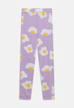 Camille Egg - Leggings - Purple