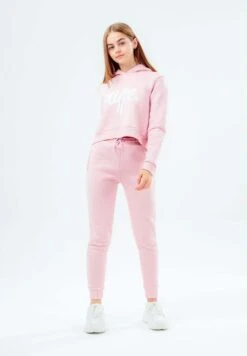 HYPE Script - Jersey Con Capucha - Pink