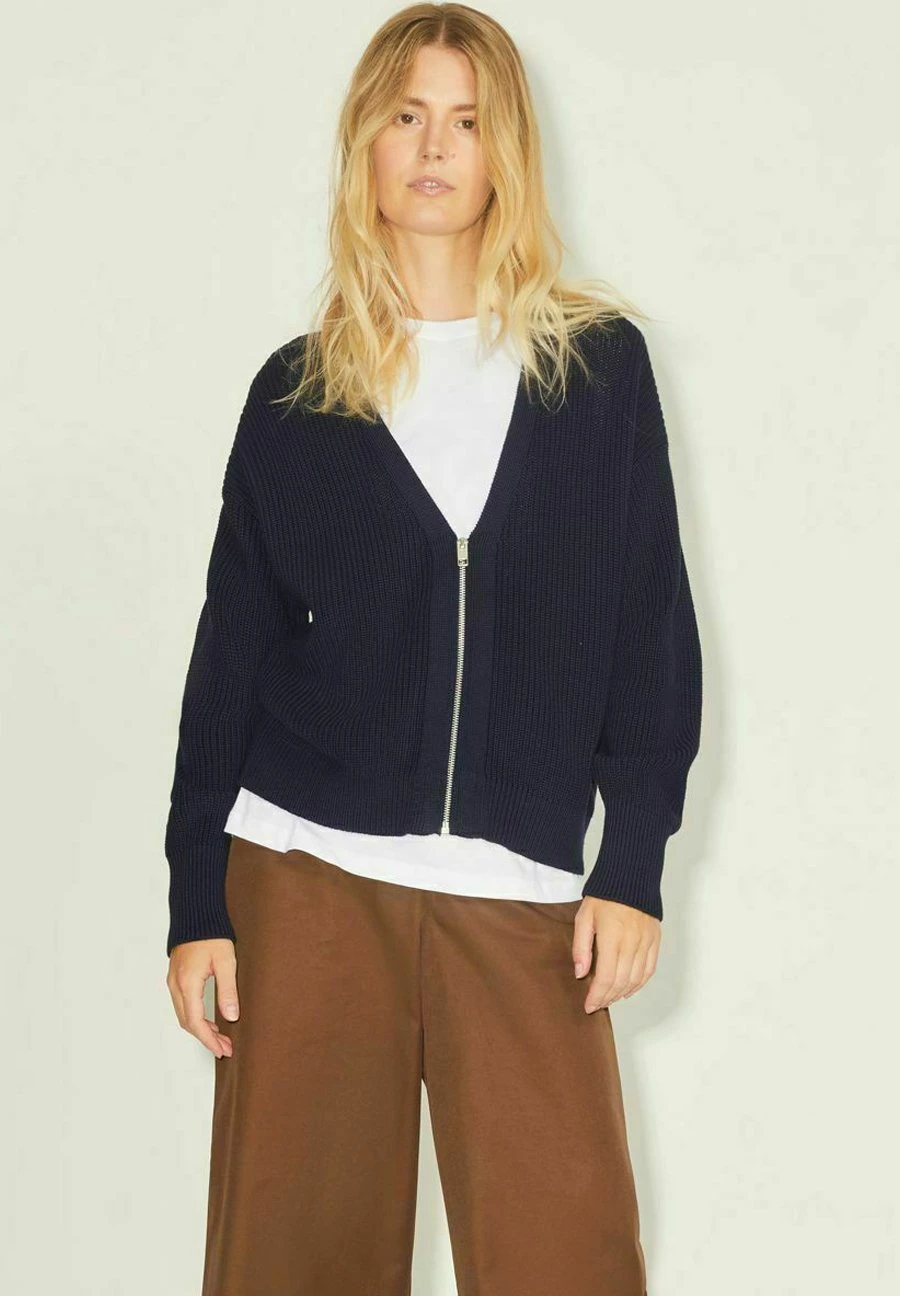 JJXX Eliza - Chaqueta De Punto - Navy Blazer