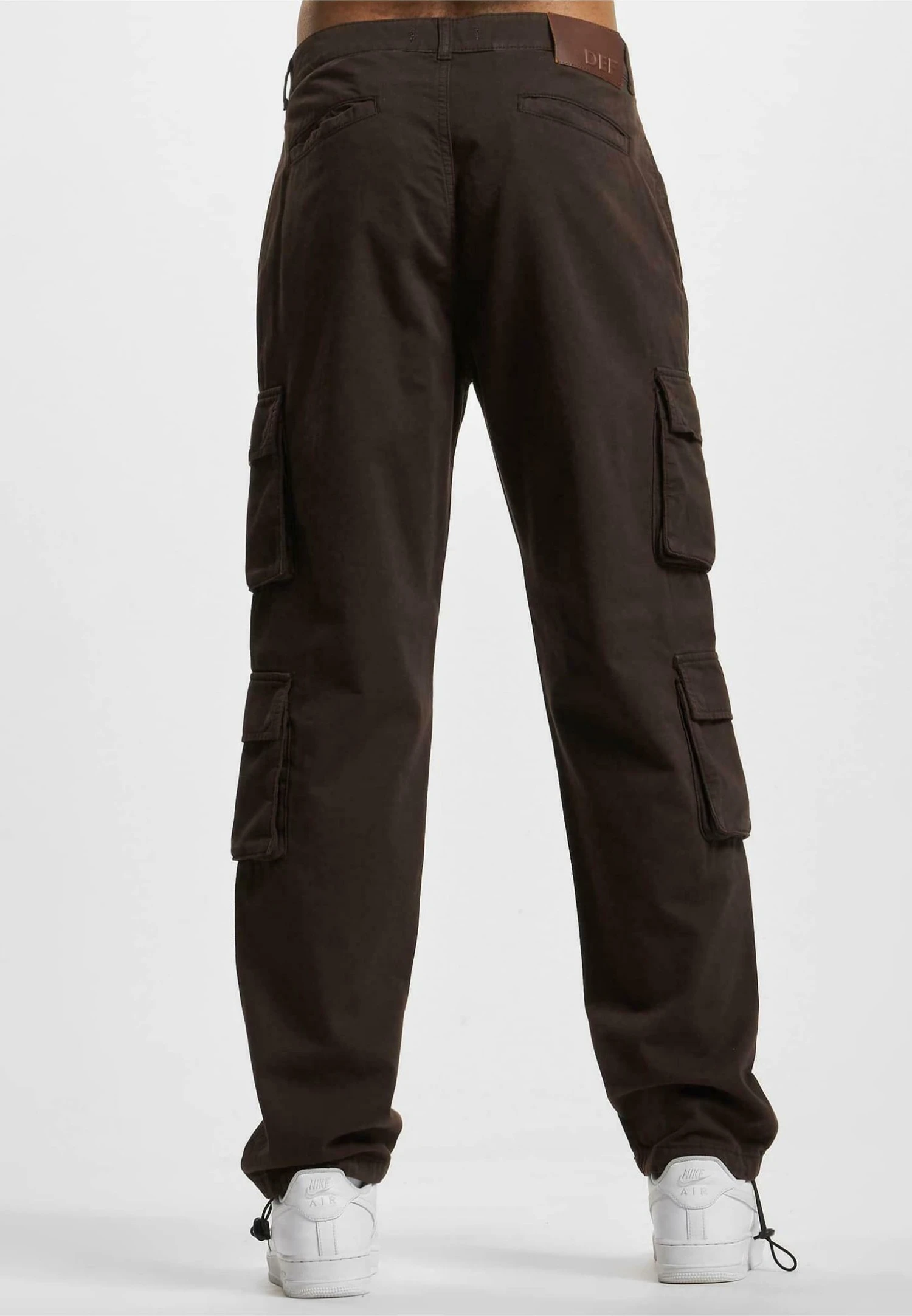 DEF Pantalones Cargo - Brown - Imagen 2