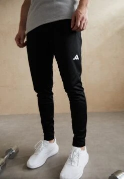 ADIDAS PERFORMANCE Pant - Pantalones Deportivos - Black/White