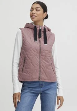 B.young Byberta - Chaleco - Rose Taupe